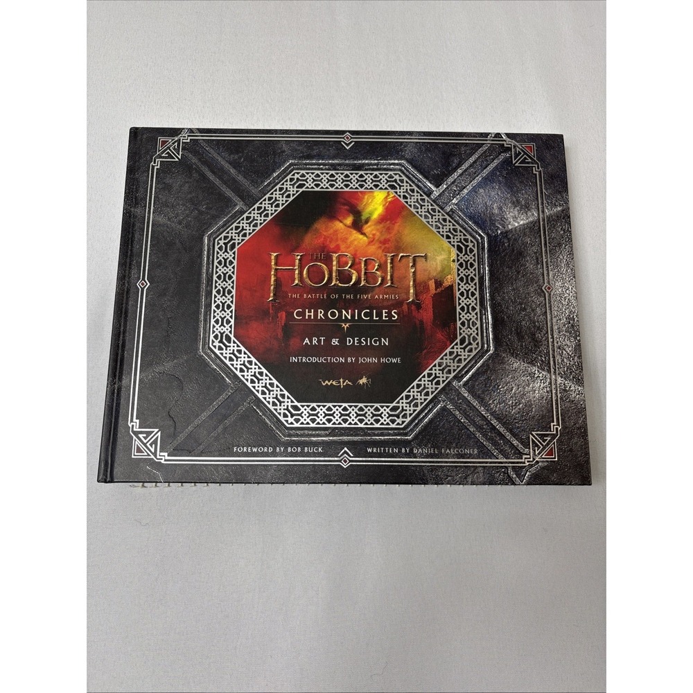 Hobbit: the Battle of the Five Armies Chronicles: Art and Design Hardcover